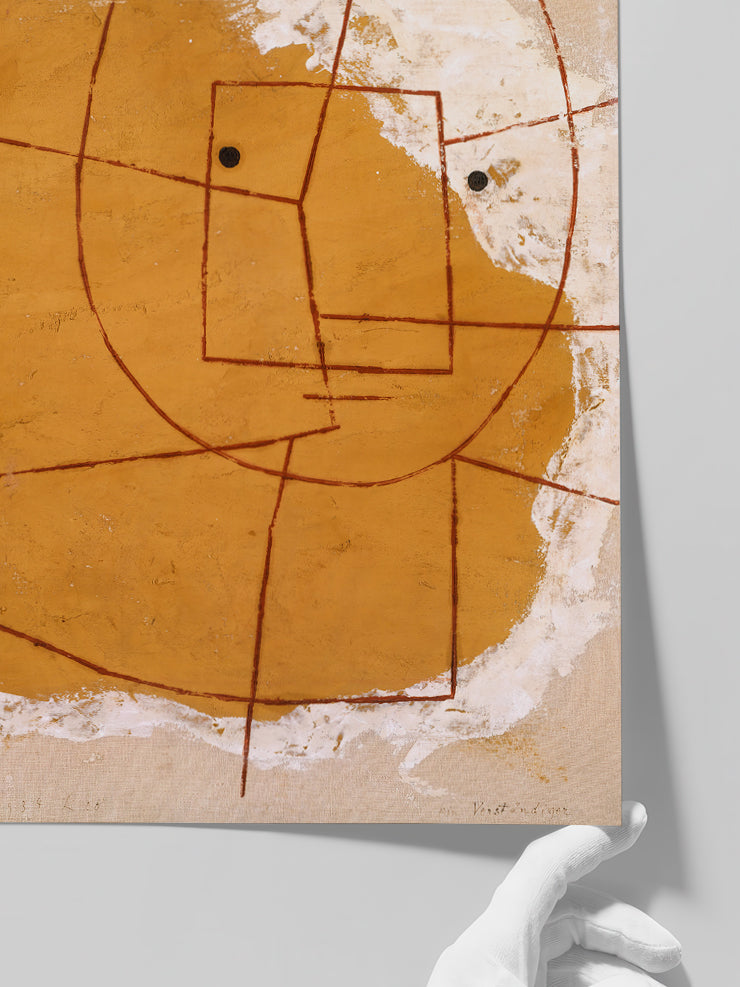 Paul Klee One Who Understands - Art Print Poster
