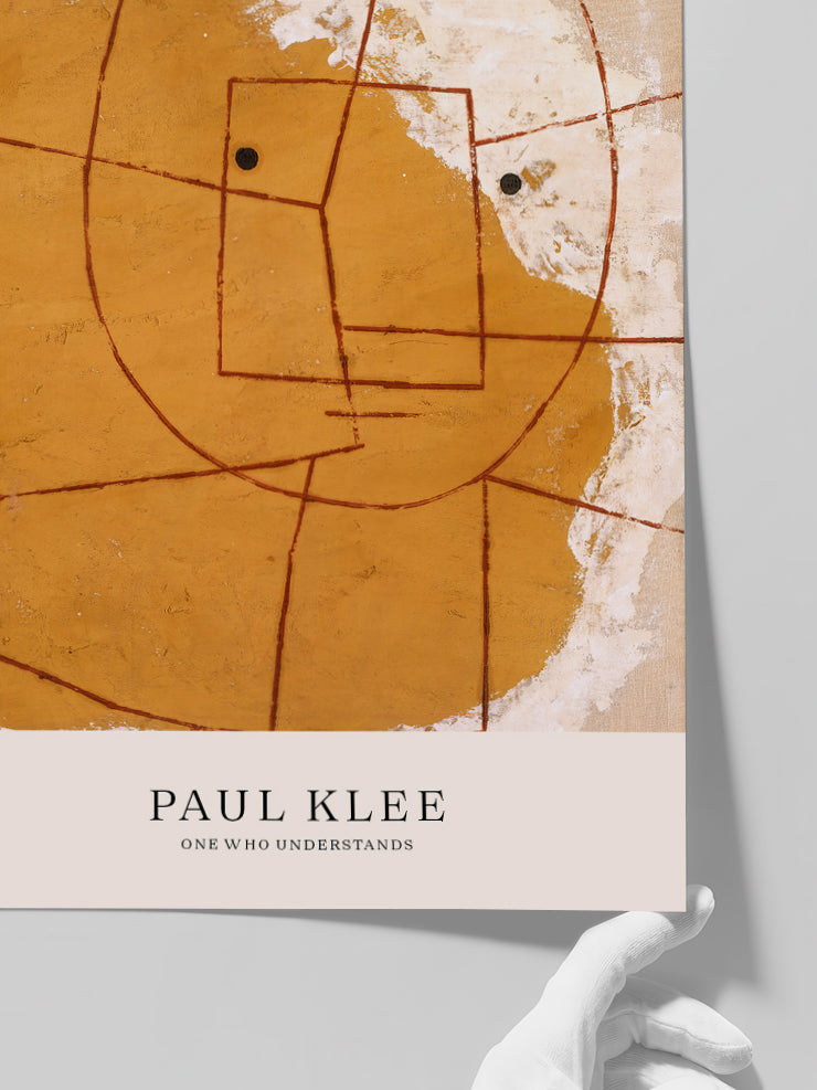 Paul Klee One Who Understands - Art Print Poster