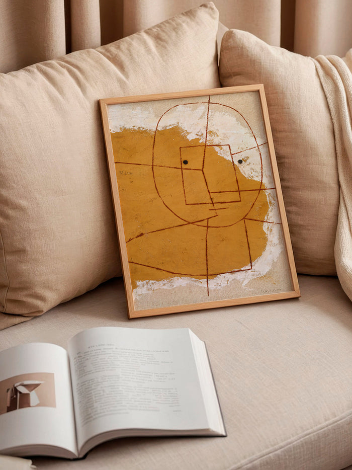 Paul Klee One Who Understands - Art Print Poster