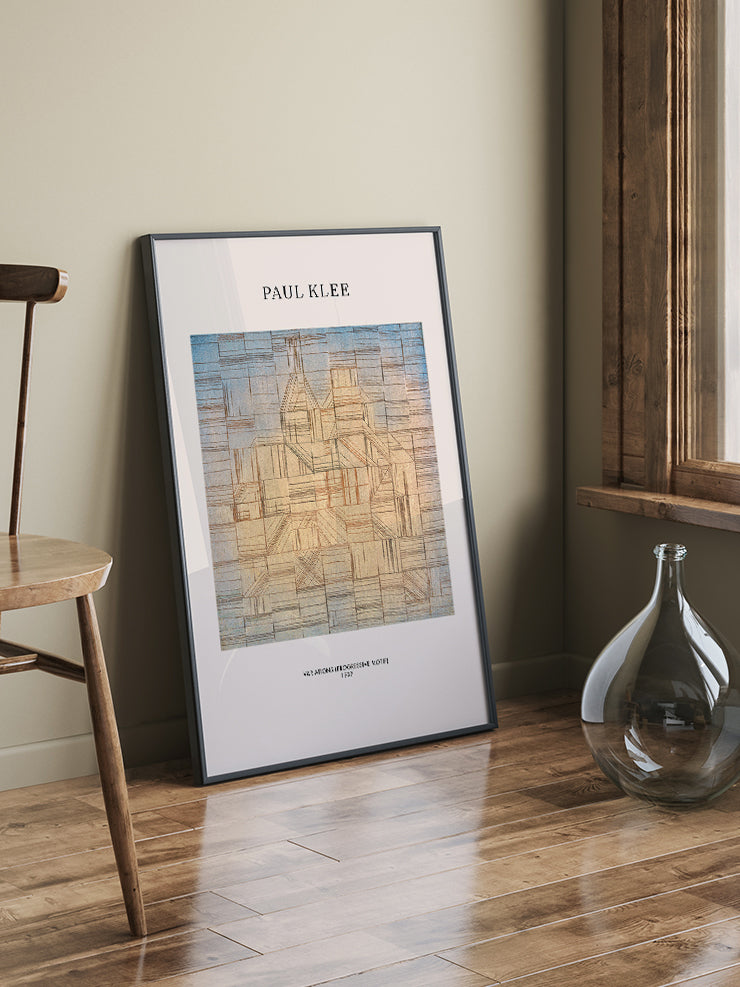 Paul Klee Variations - Art Print Poster