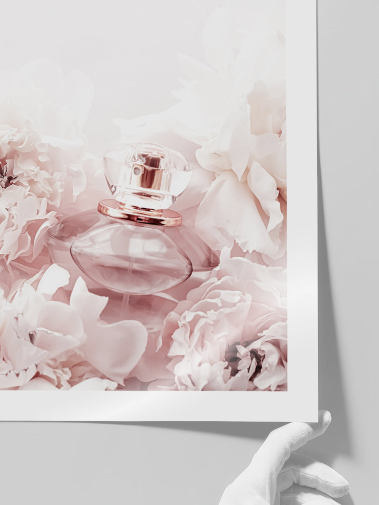 Arôme Rose - Art Print Poster