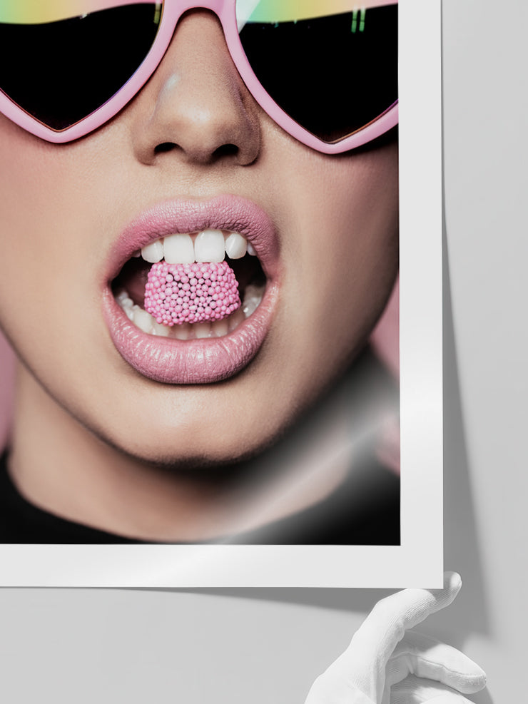 Candy Pop - Art Print Poster
