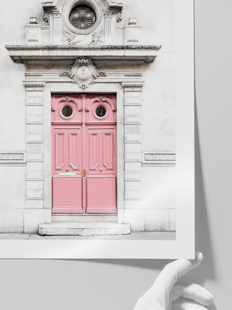 Pembe Kapı - Art Print Poster