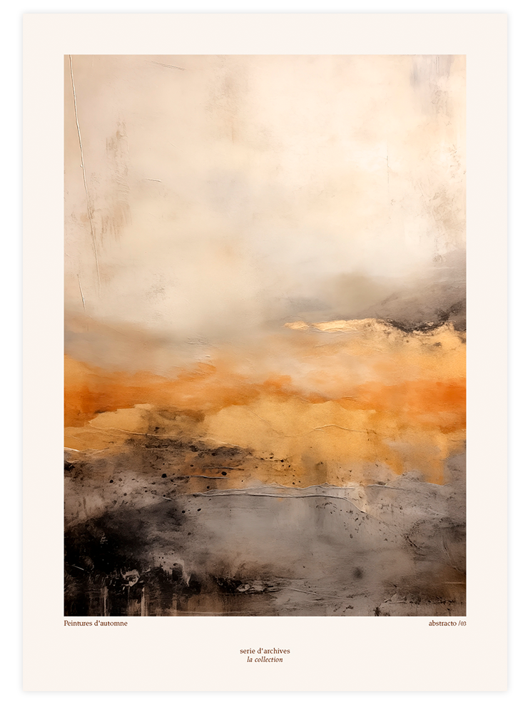 Peintures d’Automne - Poster Seti Duo Poster
