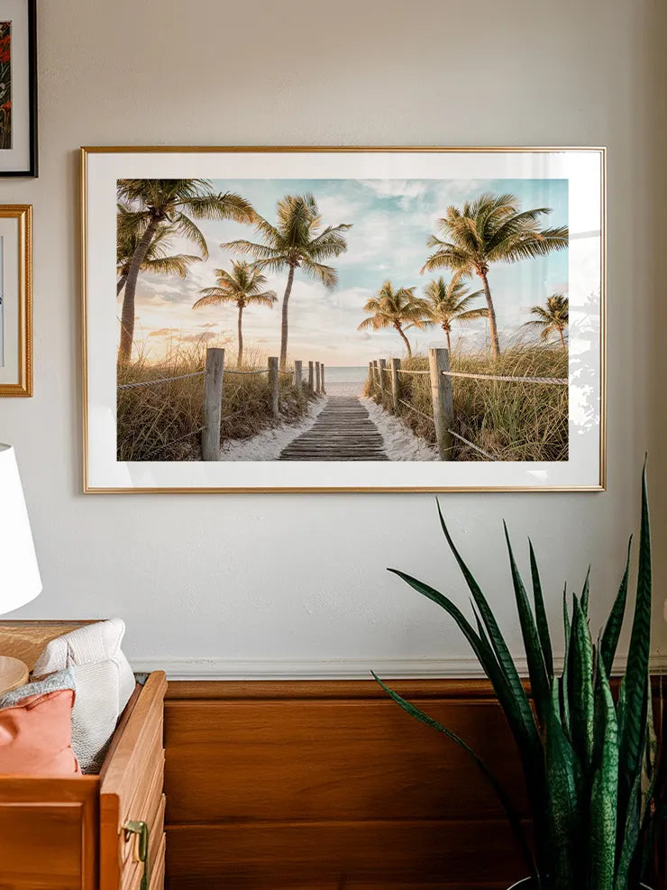 Plaj - Art Print