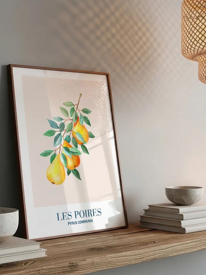 Les Poires - Art Print