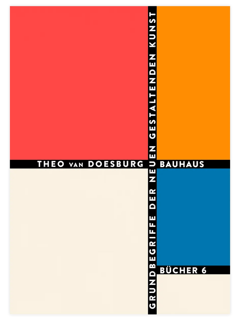 Bauhaus N3 - Art Print Ünlü Ressamlar Poster
