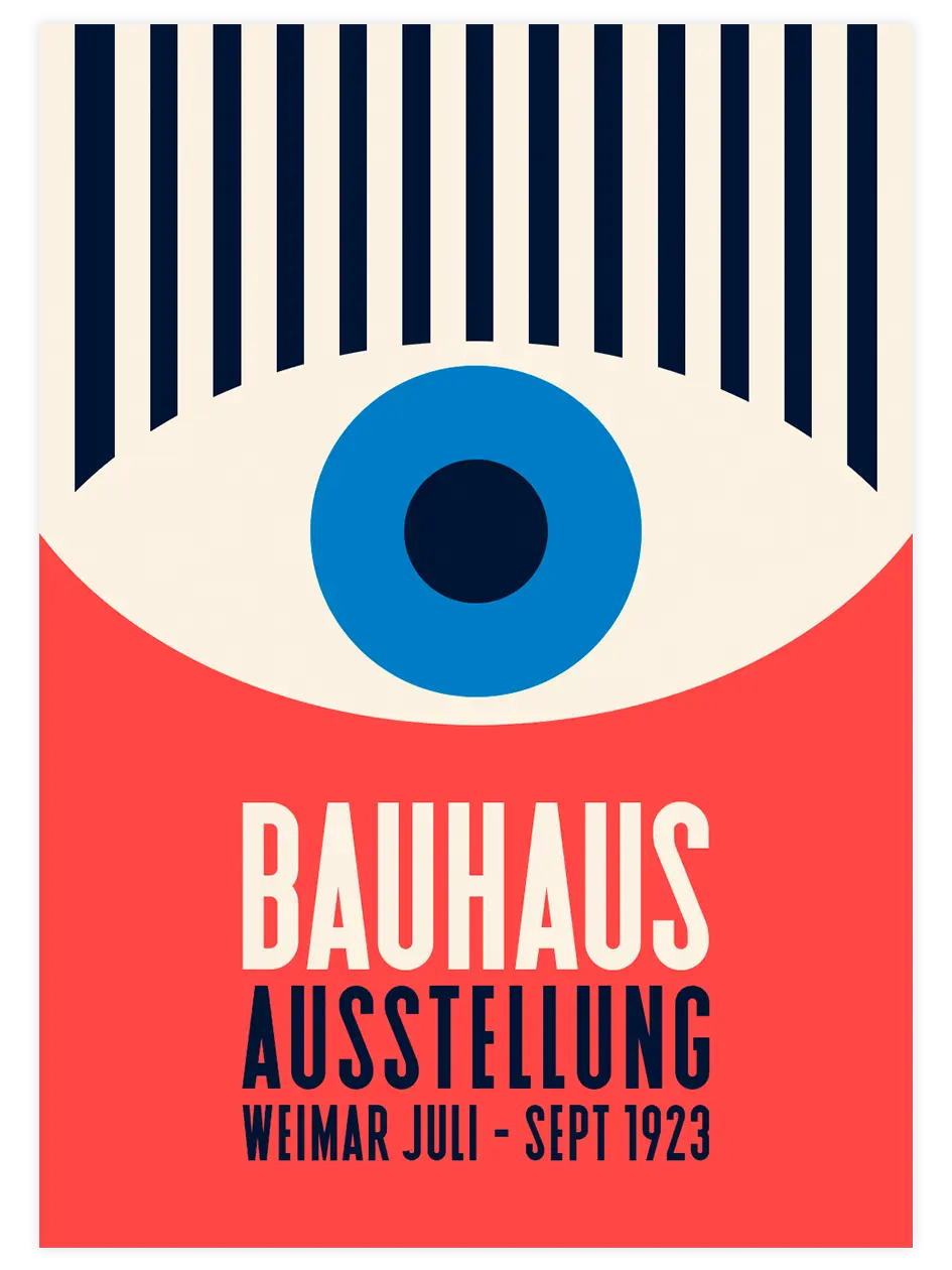 Bauhaus N2 - Art Print Ünlü Ressamlar Poster