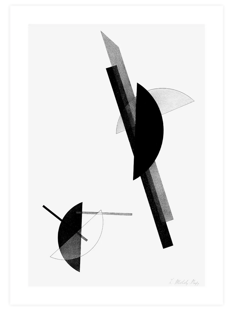 Moholy Nagy Art - Art Print Ünlü Ressamlar Poster