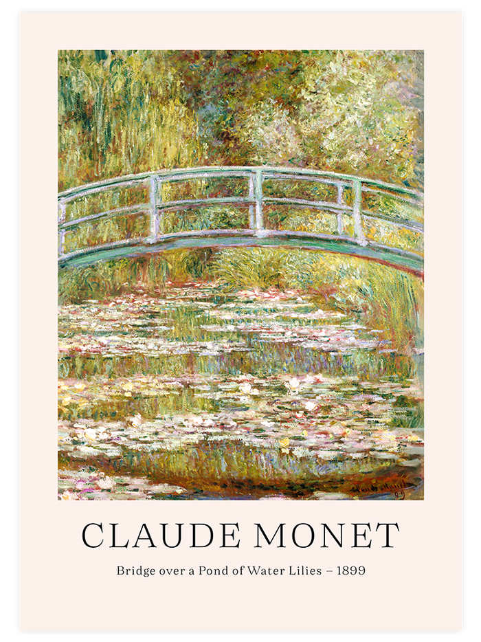 Monet Chrysanthemums- Poster Seti Duo Poster