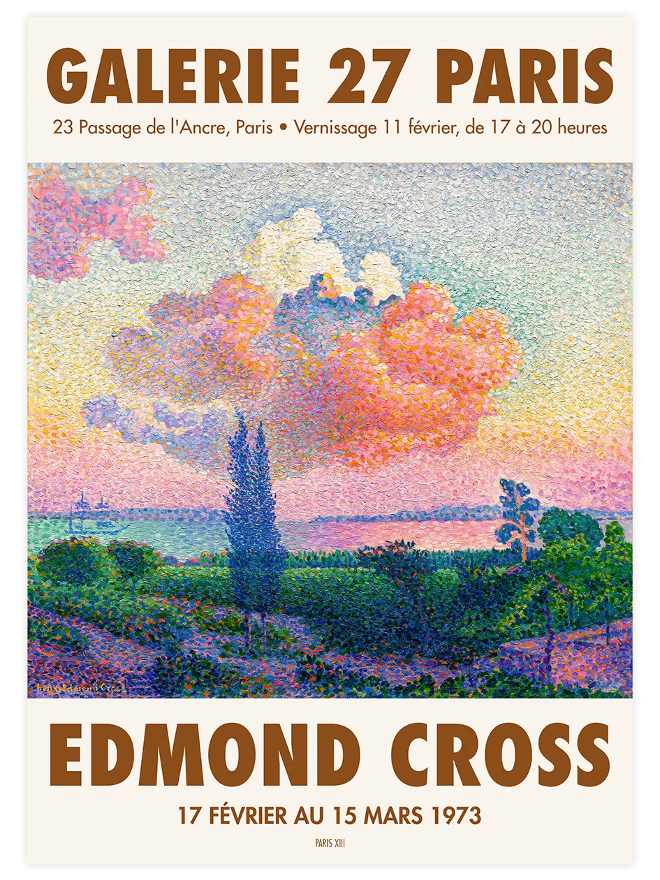 Edmond Cross Afiş N2 - Art Print Ünlü Ressamlar Poster