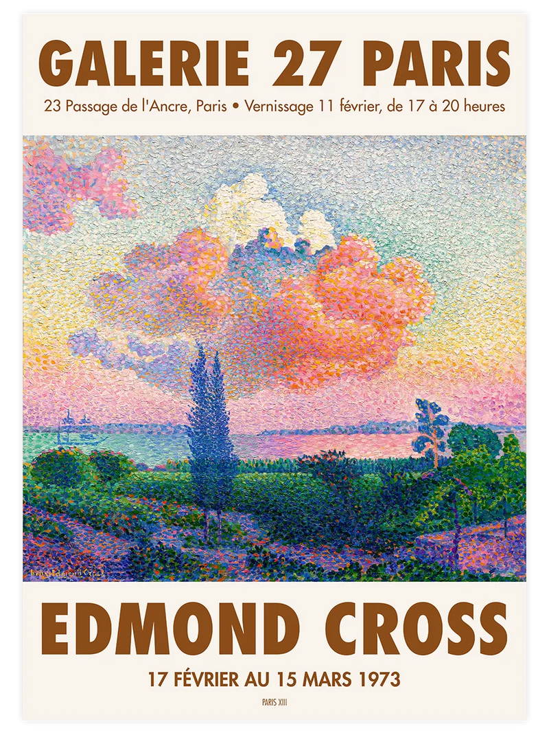 Edmond Cross Afiş N2 - Art Print Ünlü Ressamlar Poster