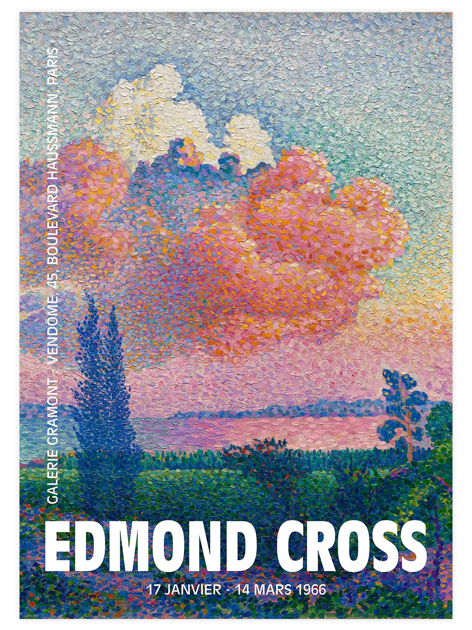 Edmond Cross Afiş N1 - Art Print Ünlü Ressamlar Poster