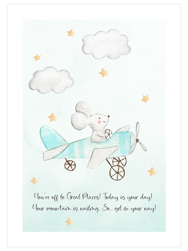 Green Pastel Touch - Poster Seti Duo Poster