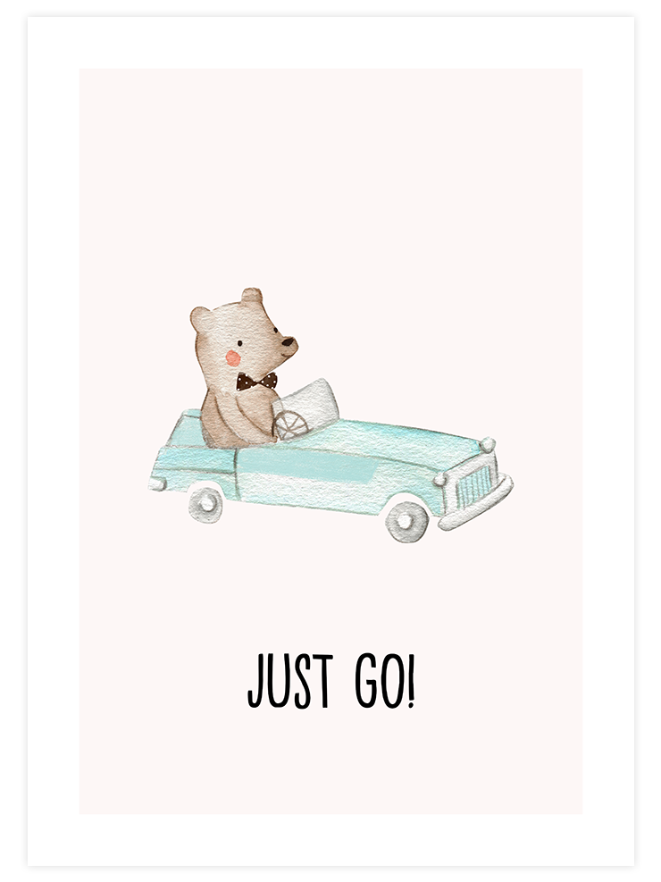 Green Pastel Touch - Poster Seti Duo Poster