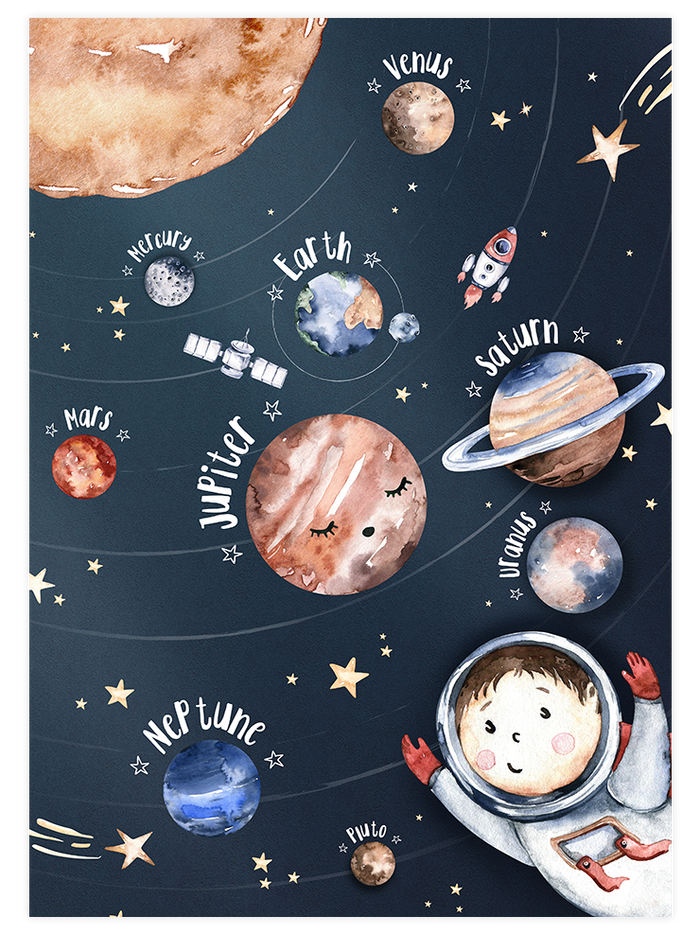 Meraklı Minikler - Poster Seti Trio Poster
