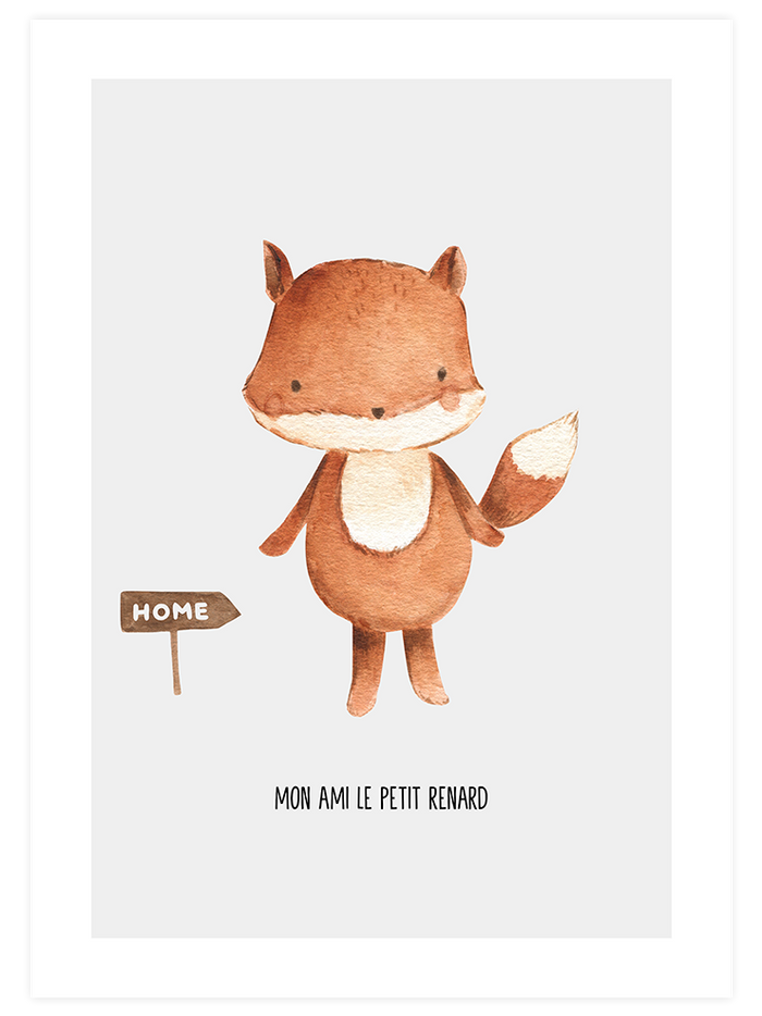 Mes Amis - Poster Seti Duo Poster