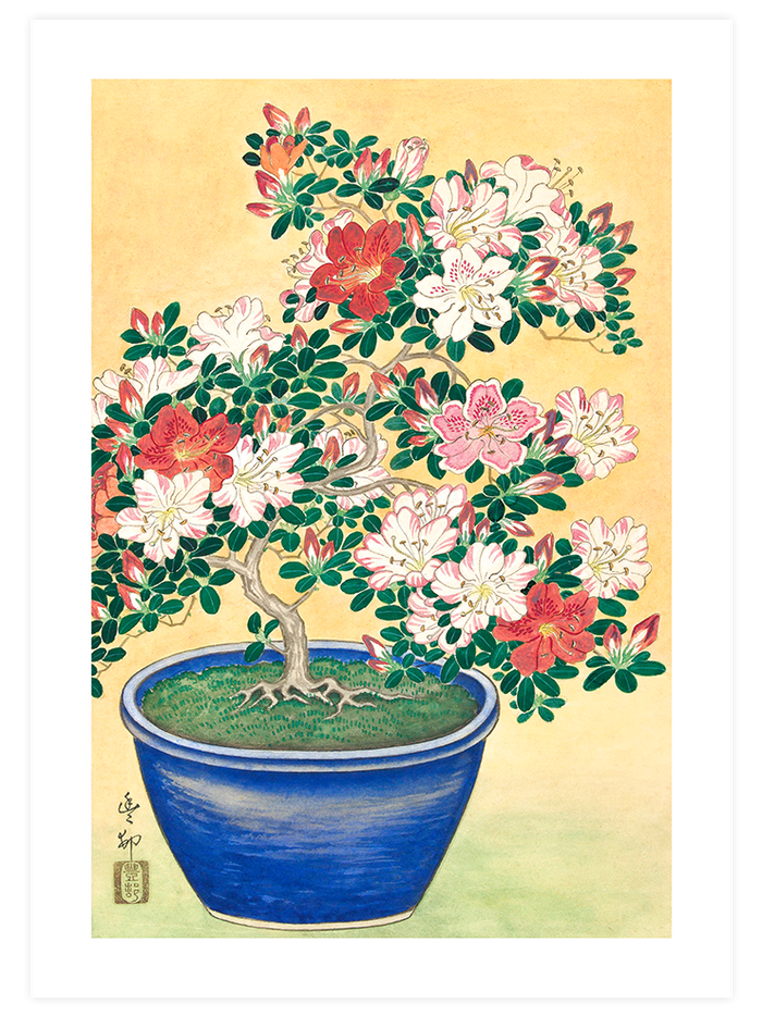 Ohara Koson Flowers - Poster Seti Duo Poster
