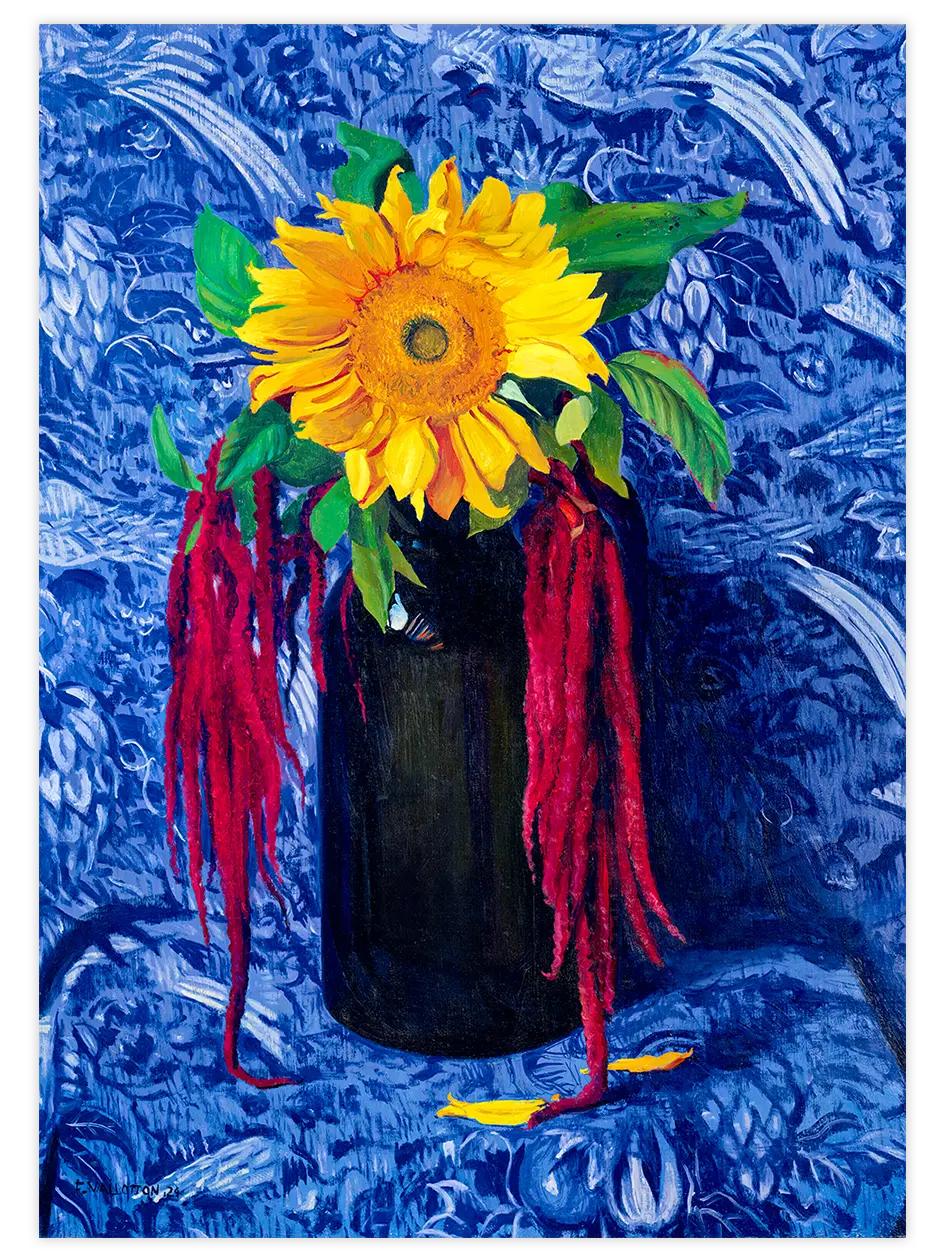 Félix Vallotton Le Tournesol - Art Print Ünlü Ressamlar Poster