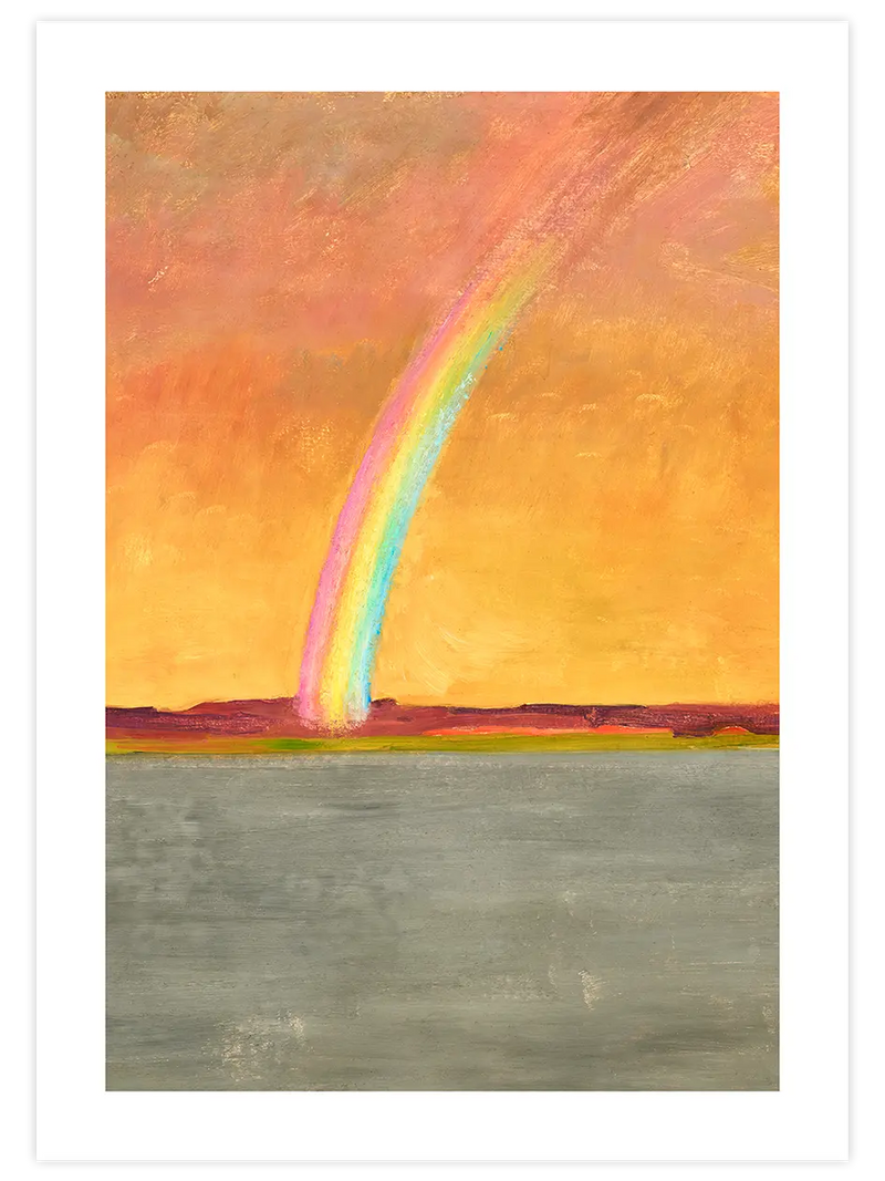 Félix Vallotton The Rainbow - Art Print Ünlü Ressamlar Poster