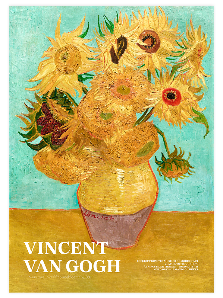 Van Gogh Postman - Poster Seti Duo Poster