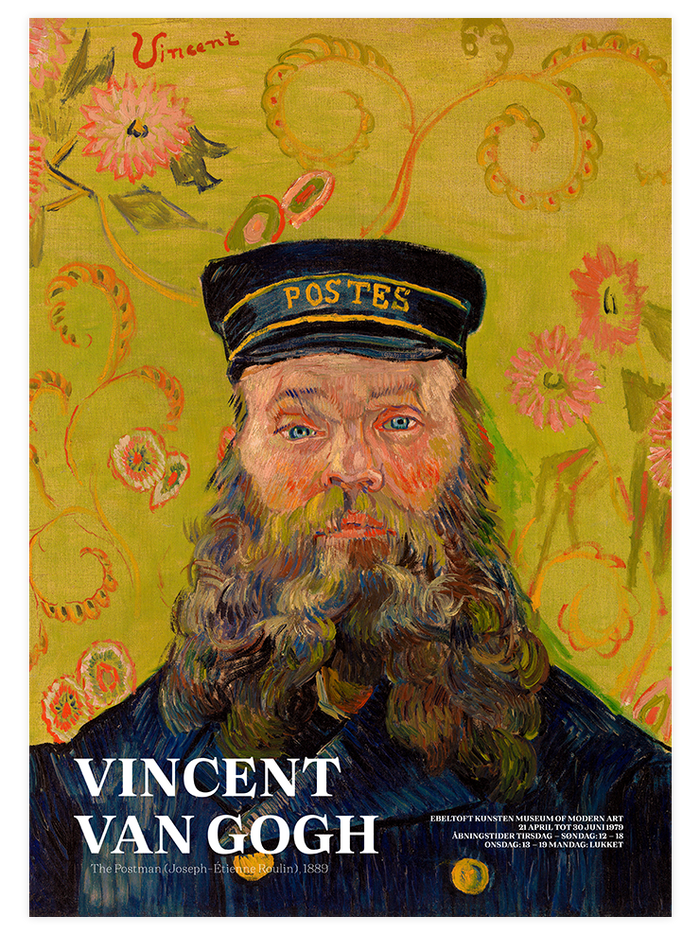 Van Gogh Postman - Poster Seti Duo Poster