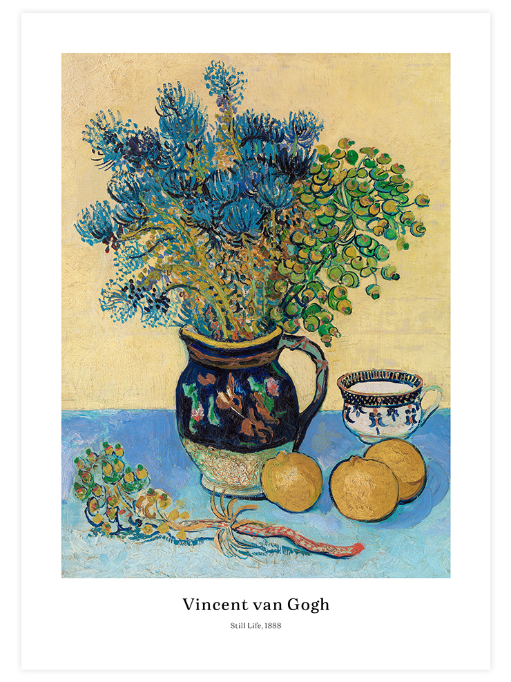 Van Gogh Sunflowers - Poster Seti Duo Poster