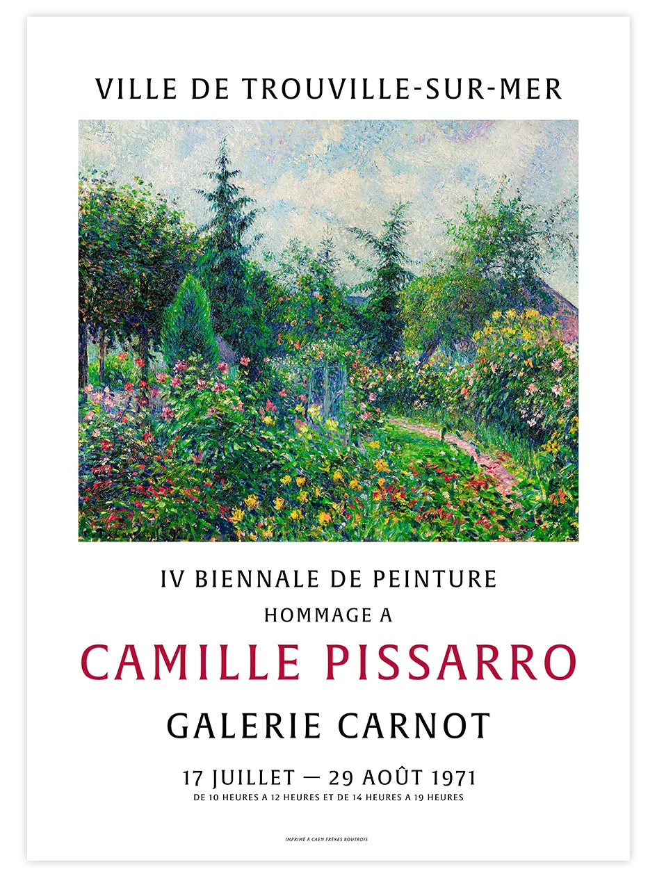 Camille Pissarro Afiş - Art Print Ünlü Ressamlar Poster