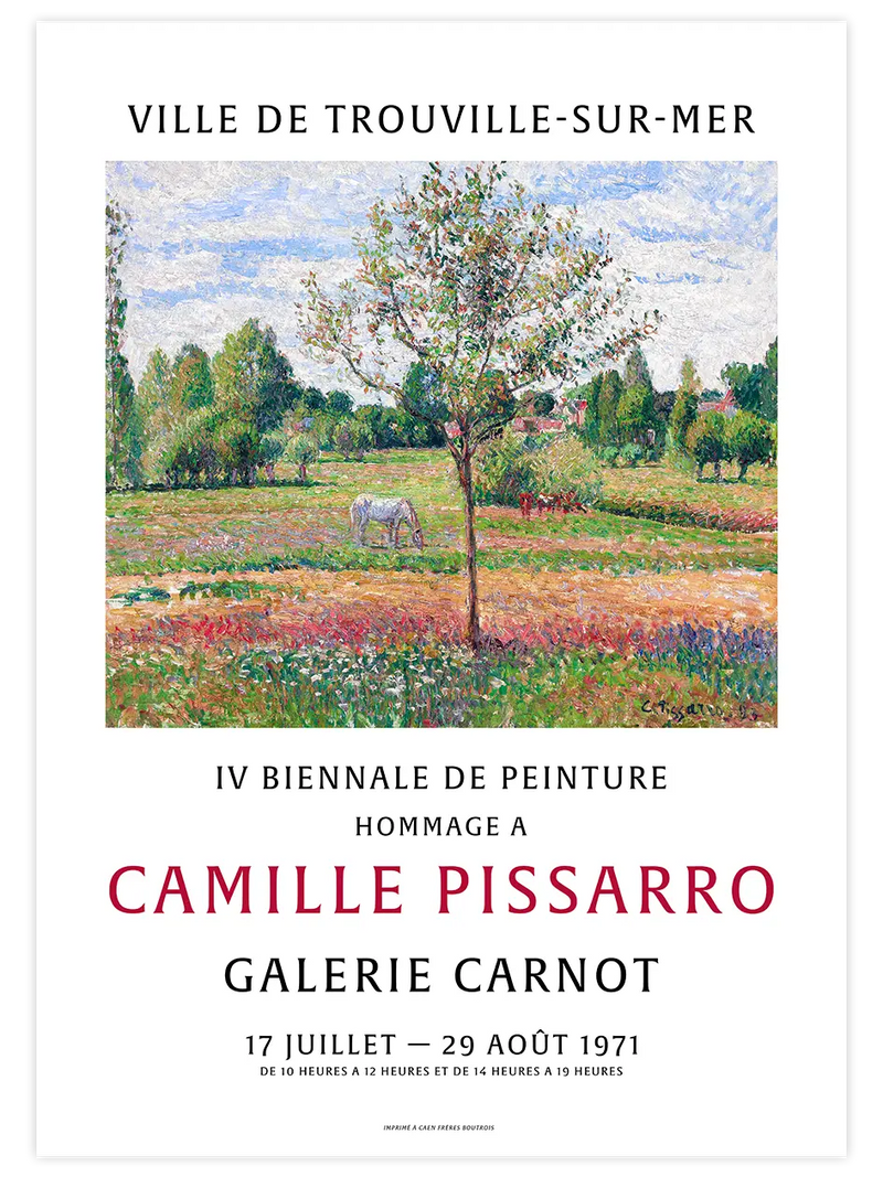 Camille Pissarro Afiş N2 - Art Print Ünlü Ressamlar Poster