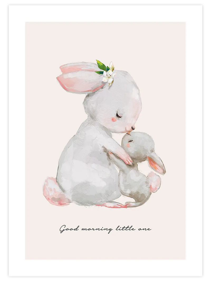 Good Morning - Art Print Çocuk Odası Poster