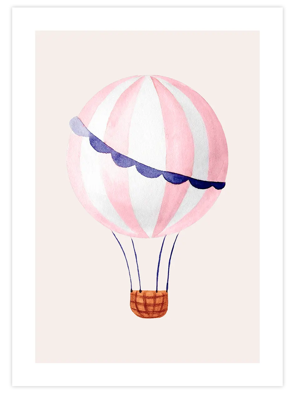 Le Voyage - Art Print Çocuk Odası Poster