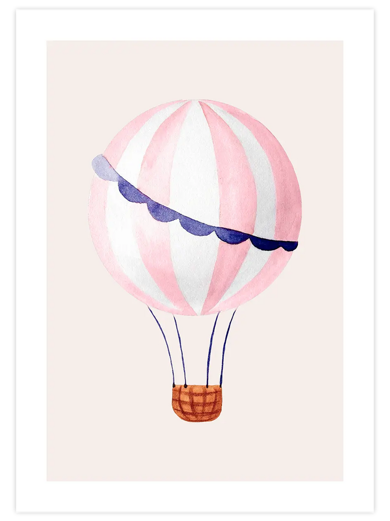 Le Voyage - Art Print Çocuk Odası Poster