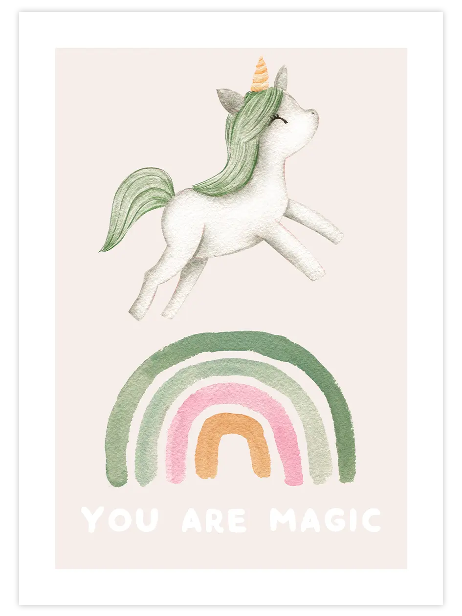 You are Magic - Art Print Çocuk Odası Poster
