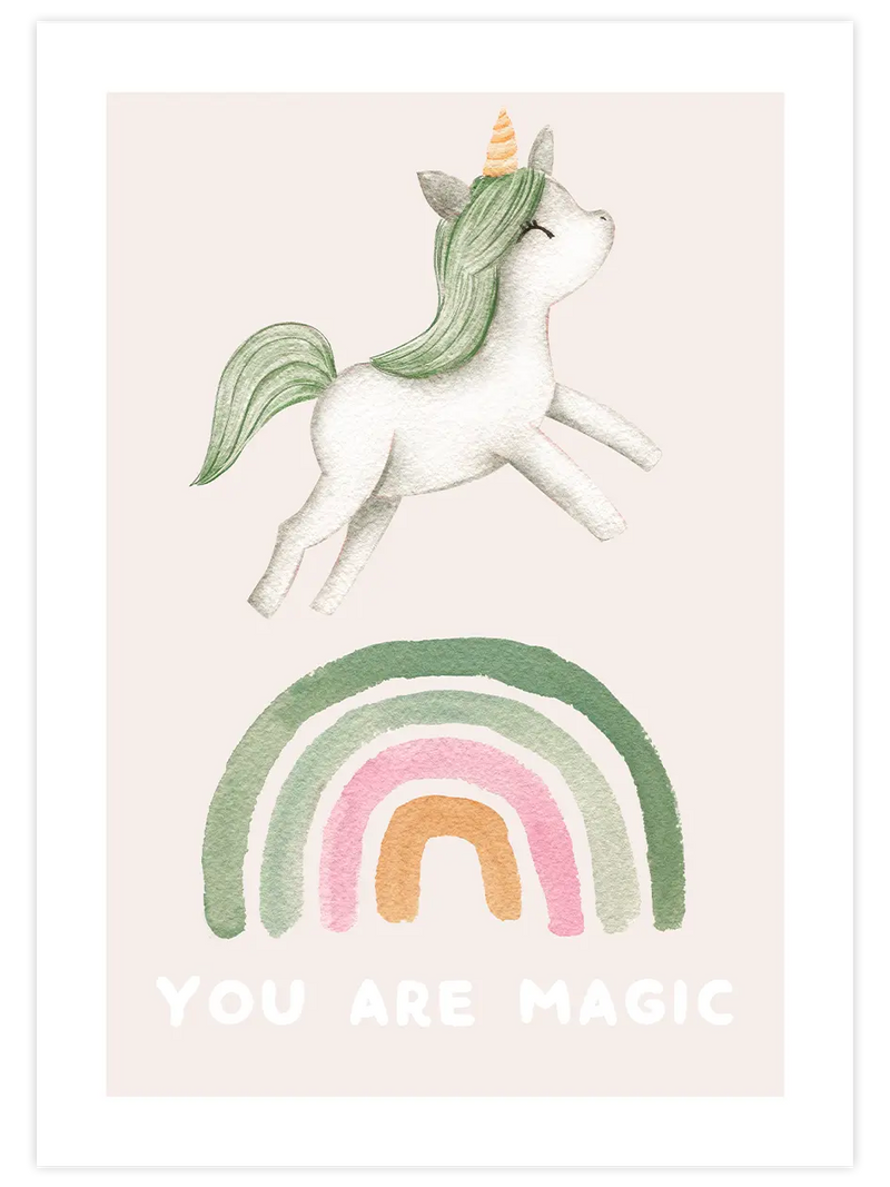 You are Magic - Art Print Çocuk Odası Poster