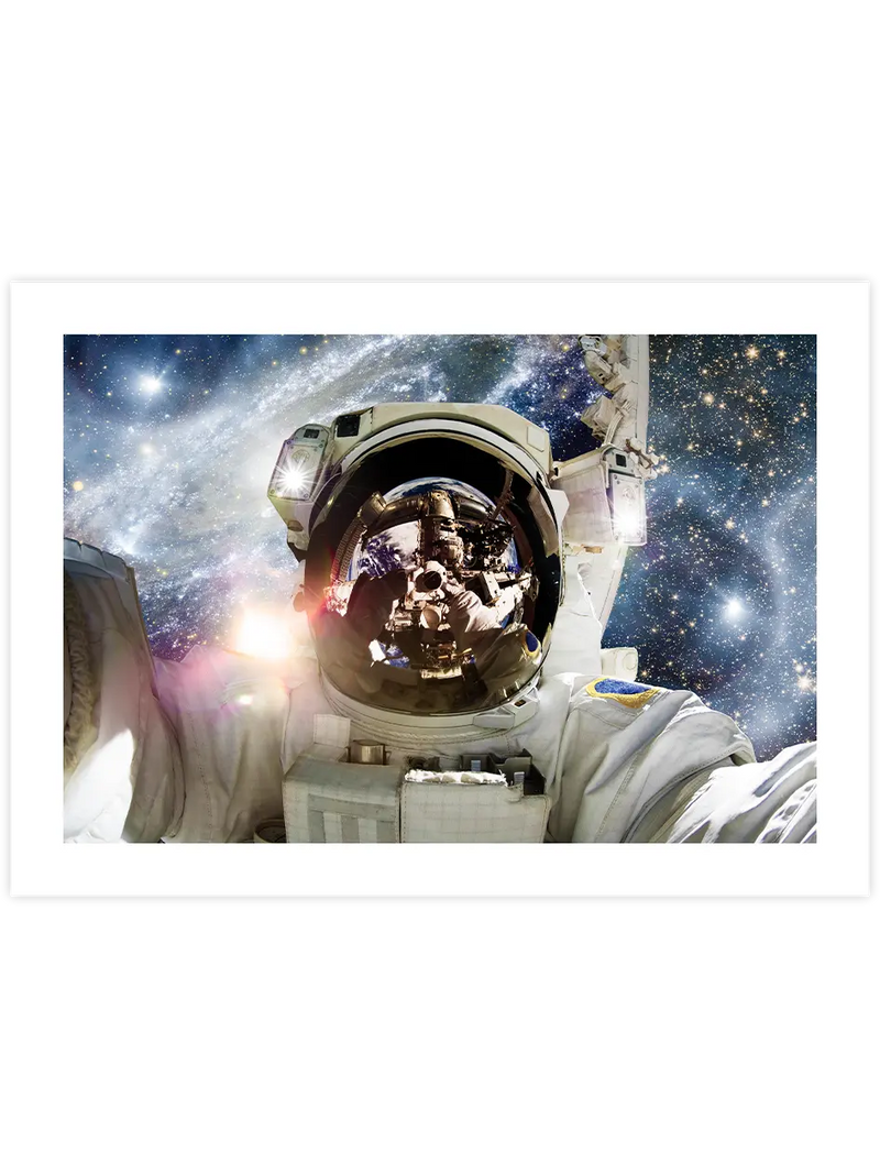 Uzay Yolculuğu - Art Print Fotoğraflar Poster