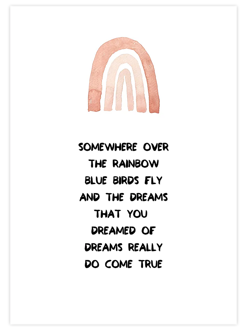 Dreams - Art Print Çocuk Odası Poster