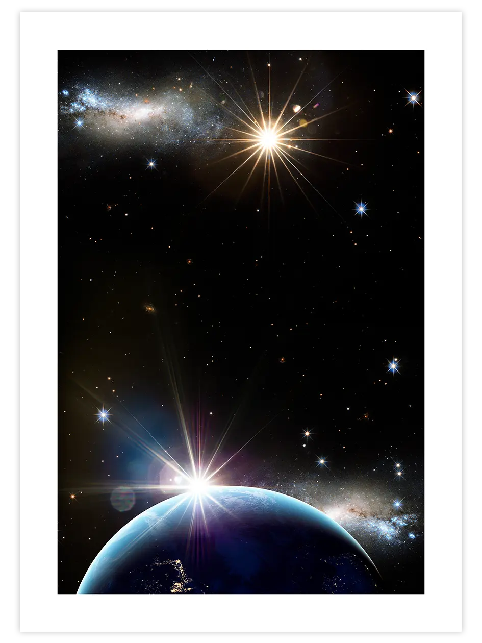 Uzay - Art Print Fotoğraflar Poster