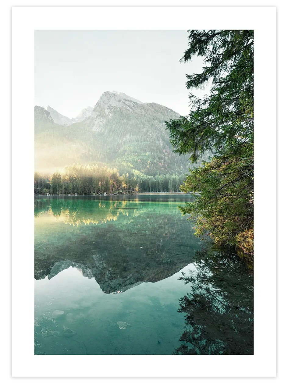 Nature Vibes 2 - Art Print Fotoğraflar Poster