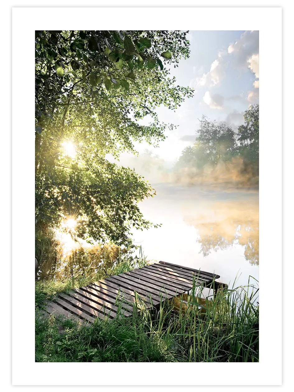 Huzur Köşesi - Art Print Fotoğraflar Poster