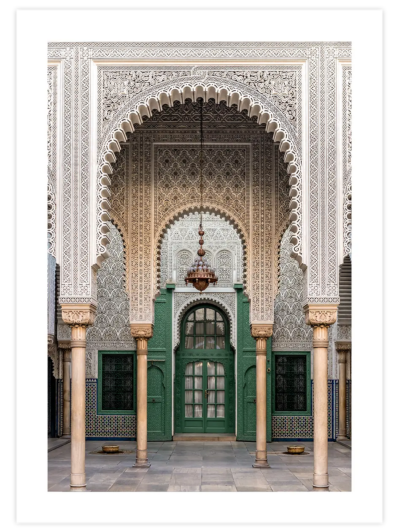 Saray Kapısı - Art Print Fotoğraflar Poster
