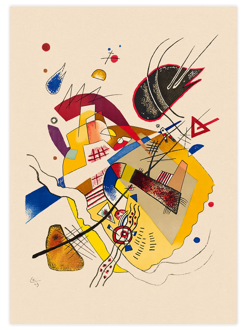 Kandinsky Composition - Art Print Ünlü Ressamlar Poster