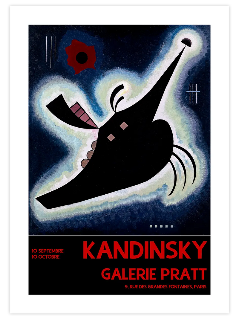 Kandinsky Afiş N5 - Art Print Ünlü Ressamlar Poster