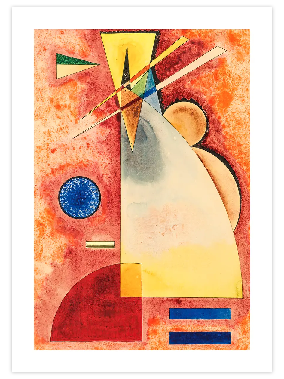 Kandinsky Art N11 - Art Print Ünlü Ressamlar Poster
