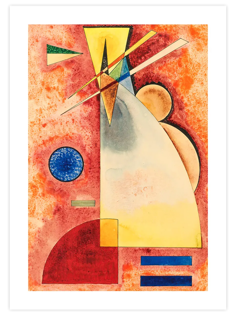 Kandinsky Art N11 - Art Print Ünlü Ressamlar Poster
