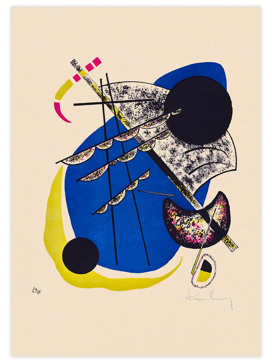 Kandinsky Small Worlds II - Art Print Ünlü Ressamlar Poster