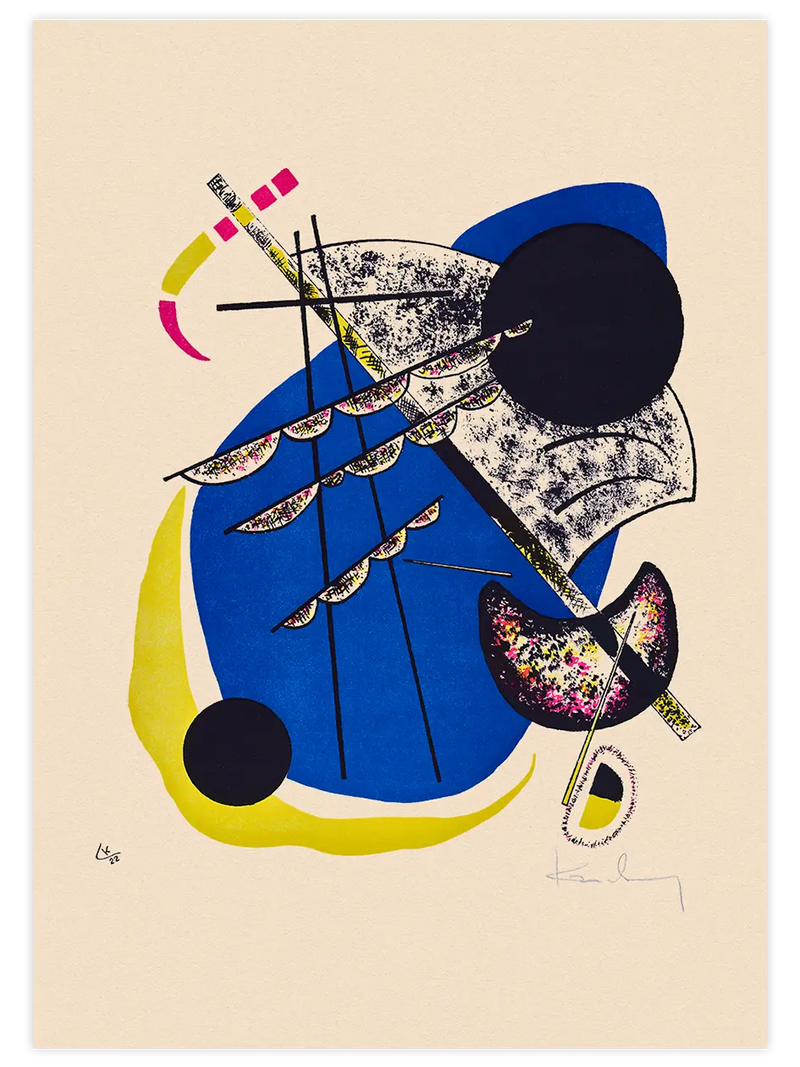 Kandinsky Small Worlds II - Art Print Ünlü Ressamlar Poster
