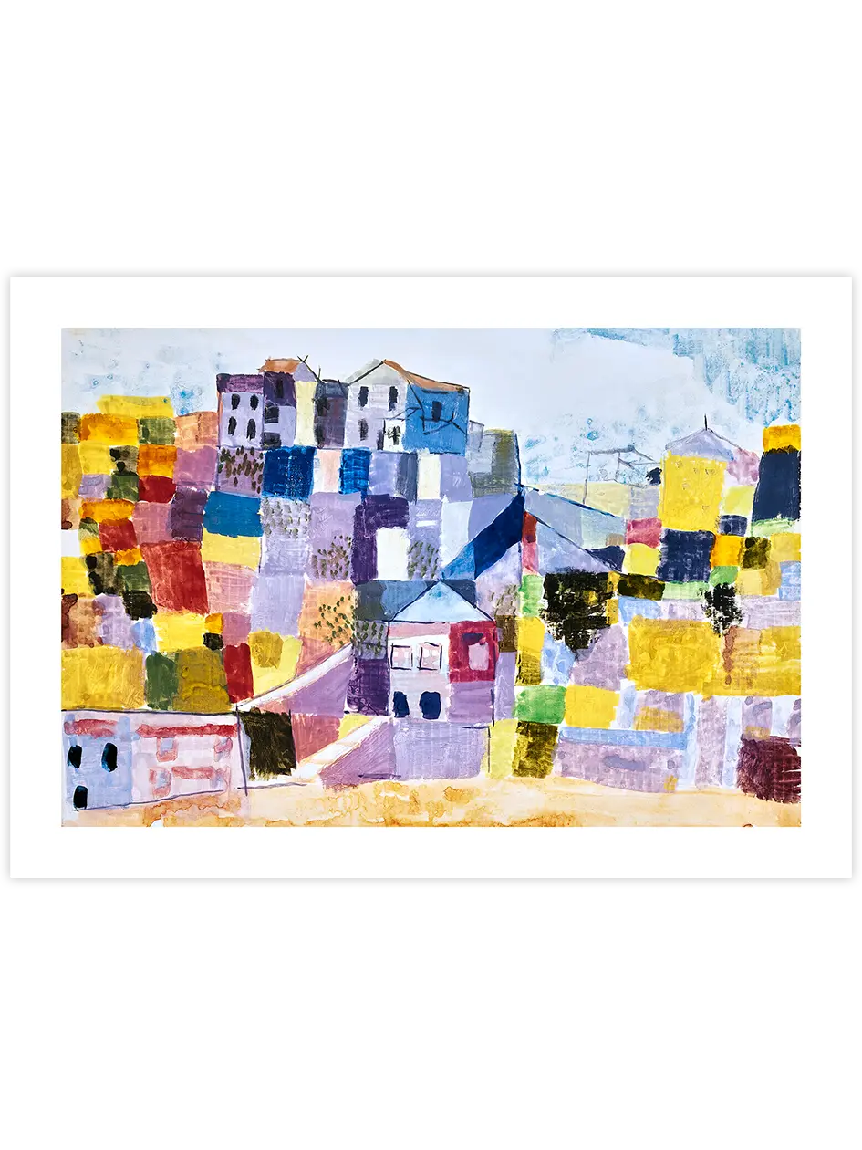 Klee Sizilien bei S. Andrea - Art Print Ünlü Ressamlar Poster