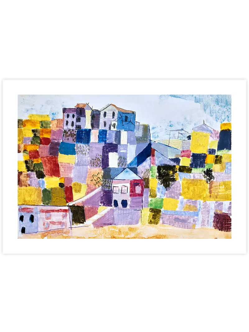 Klee Sizilien bei S. Andrea - Art Print Ünlü Ressamlar Poster