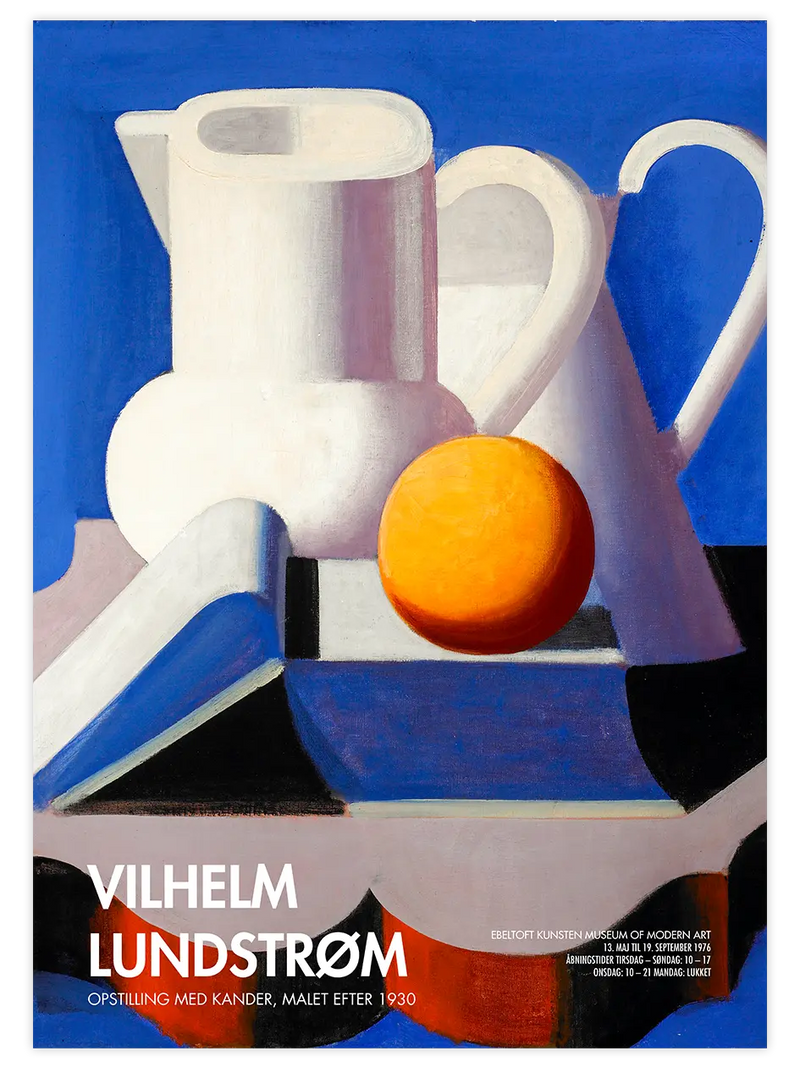 Vilhelm Lundstrom Afiş N1 - Art Print Ünlü Ressamlar Poster