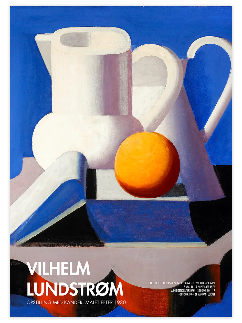 Vilhelm Lundstrom Afiş N1 - Art Print Ünlü Ressamlar Poster